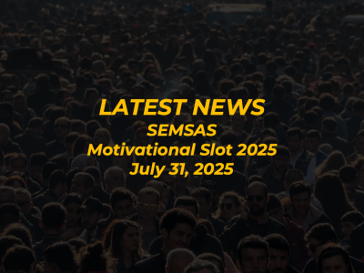SEMSAS Motivational Slot 2025